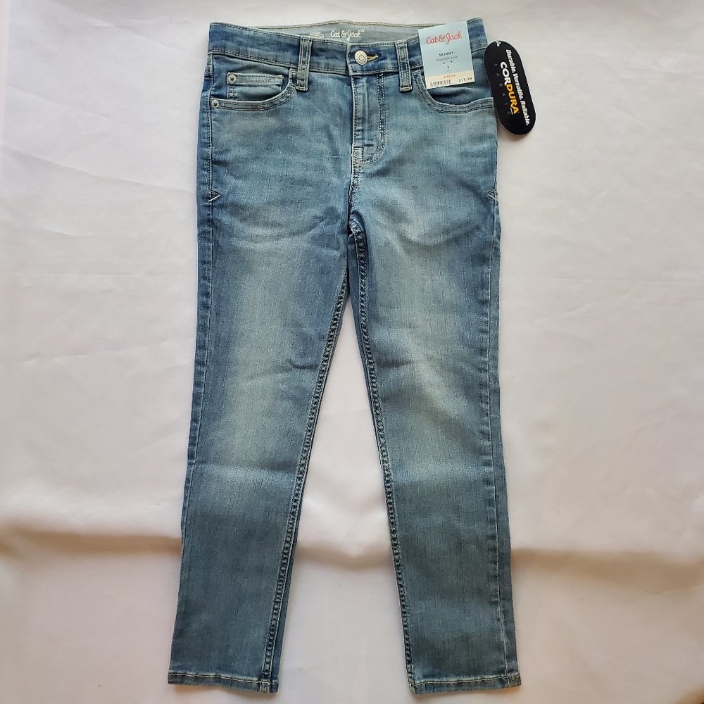 NWT Cat & Jack Skinny Jeans Size 8